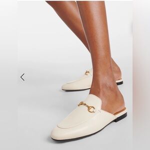 GUCCI Princeton Mule. EXCELLENT CONDITION 
Box, receipt, dust bags and ribbon.